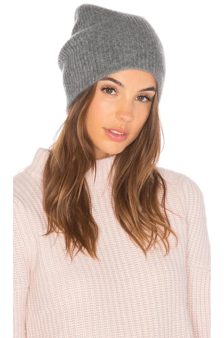 Plush Rib Beanie