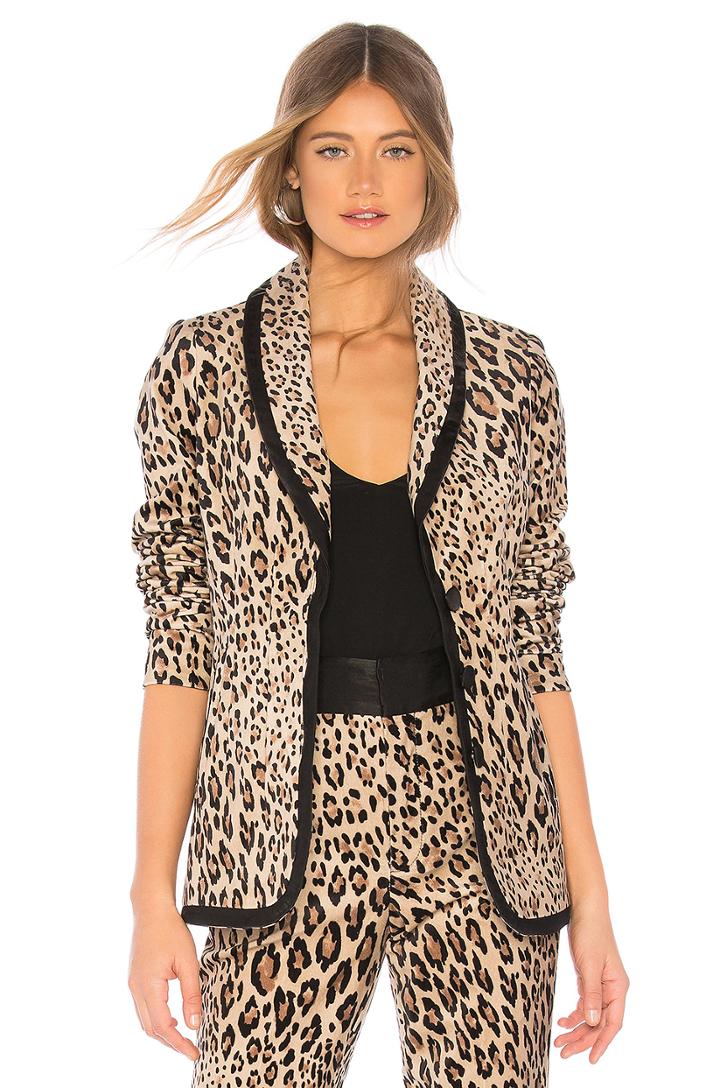 Fitted Velvet Jacket