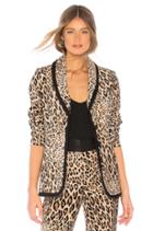 Fitted Velvet Jacket