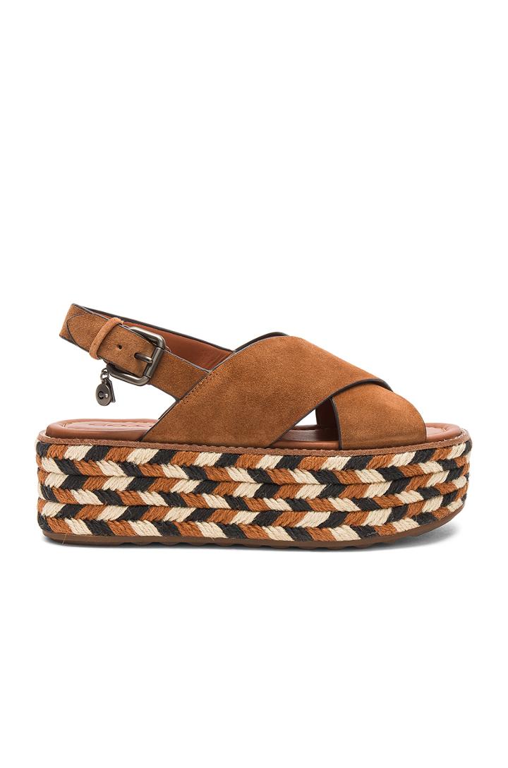 Flatform Sandal