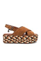 Flatform Sandal