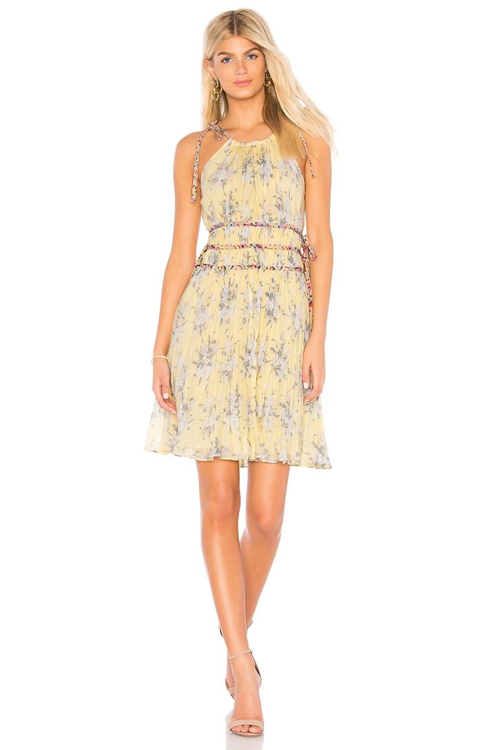 Lemon Rose Dress