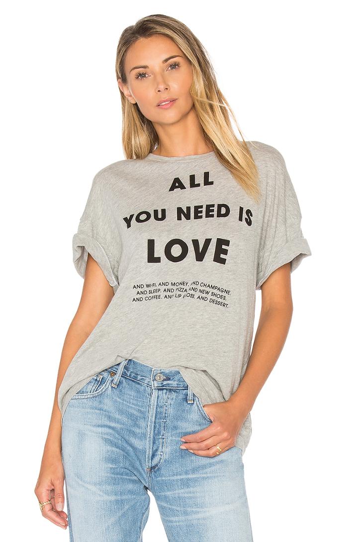 List Of Demands Tee