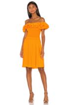 Ruffle Bustier Dress