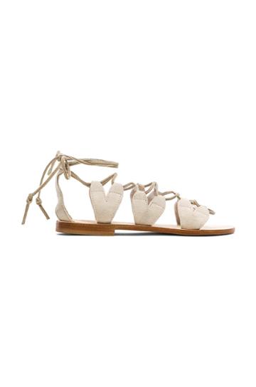 Innamorati Suede Heart Gladiators