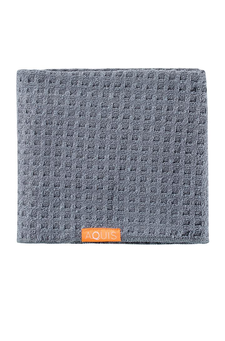 Waffle Luxe Hair Towel