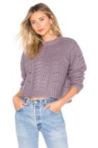 Georgia Sweater In Lilac