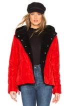 Fast Pass Reversible Jacket With Faux Fur Lining