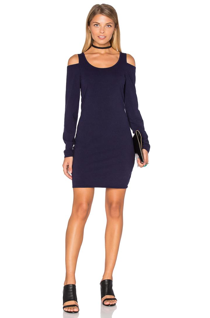 Cold Shoulder Bodycon Dress