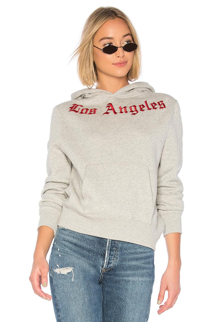 Embroidered Oversize Fleece