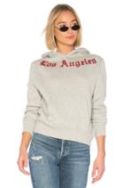 Embroidered Oversize Fleece