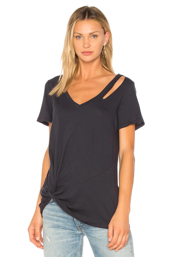 Calico Twist Tee