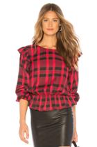 Millie Ruffle Blouse