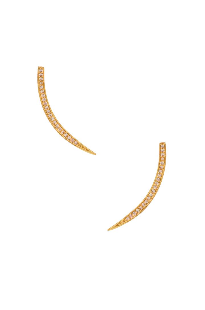 Pave Moon Ear Crawlers