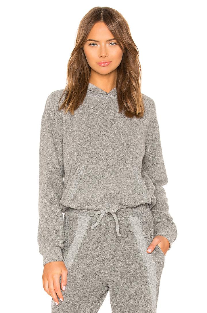 Warmth Crop Hoodie