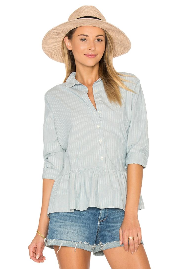The Drop Ruffle Oxford