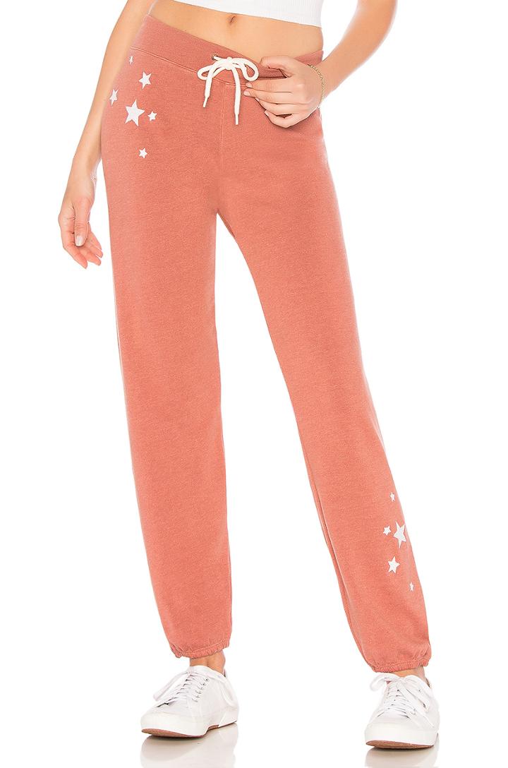 Embroidered Stars Vintage Sweats