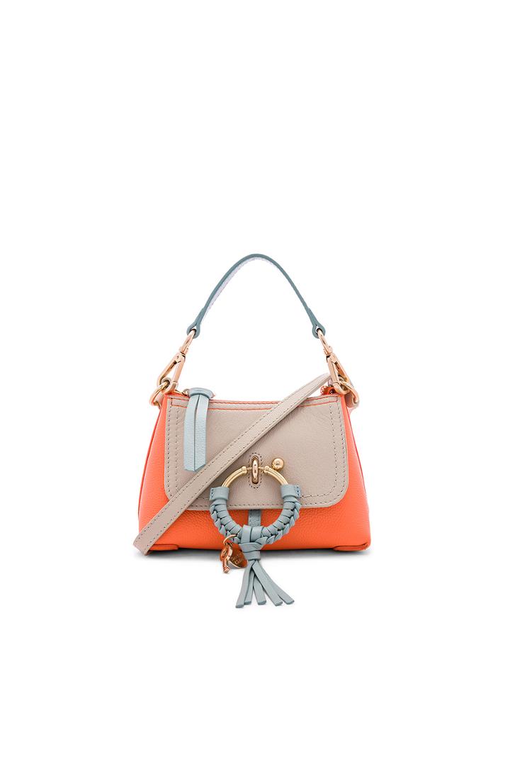 Mini Joan Colorblock Crossbody
