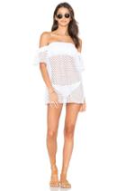 Flutter Sleeve Cover Up