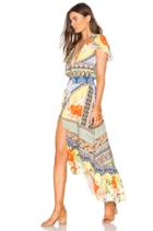 Maria Flower Cropped Dress