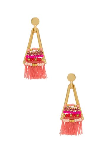 Goe Tassel Chandeliers With Beading