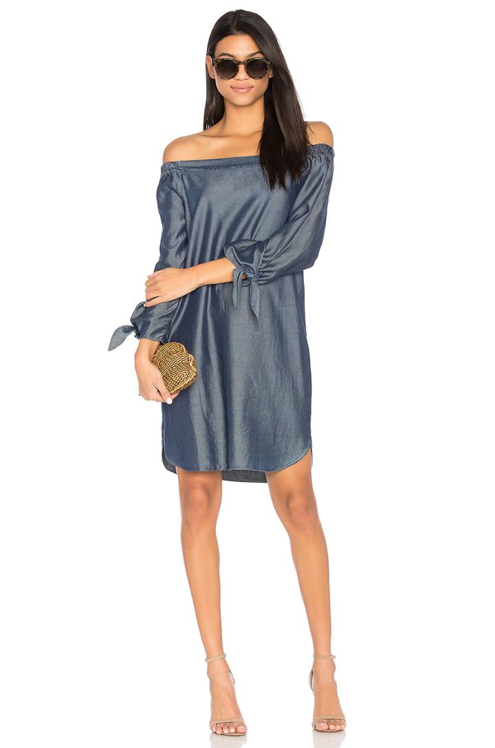 Sable Off Shoulder Dress