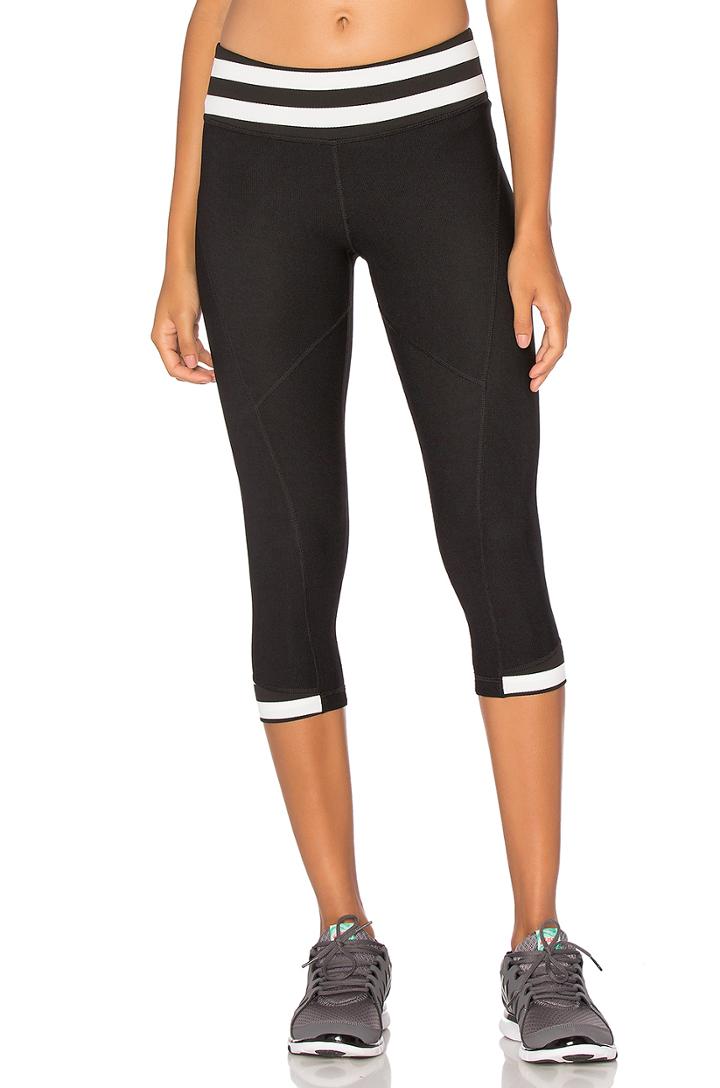 Bumble Stripe Rhythm Capri