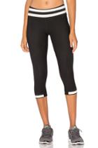 Bumble Stripe Rhythm Capri