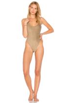 Daxi Reversible Sueded & Metallic One Piece