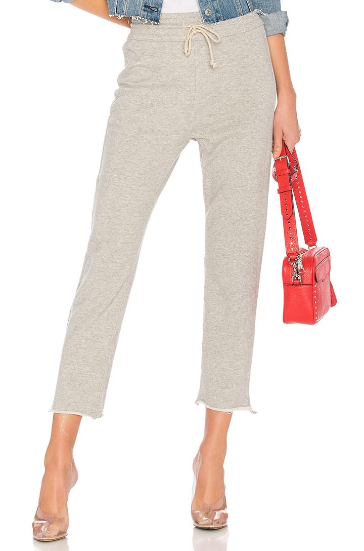 High Waist Gym Snippet Sweatpant