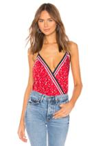 Tete A Tete Floral Print Top