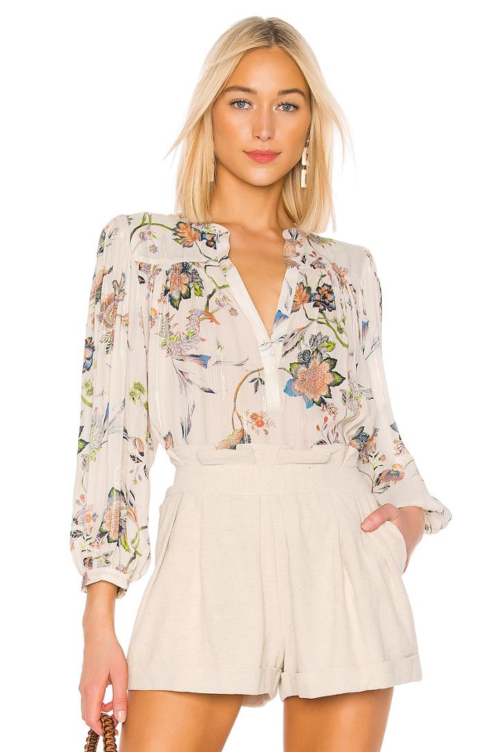 Modern Poet Blouse