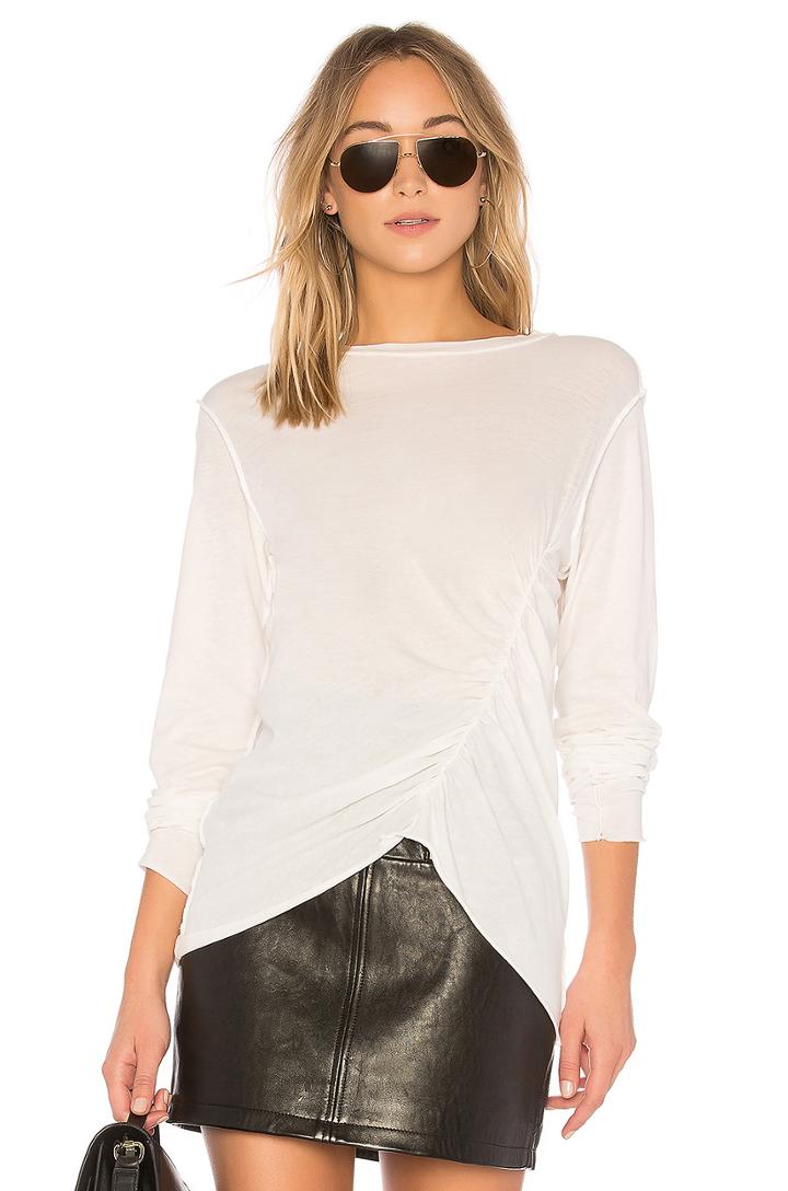 Mancuso Ruched Top