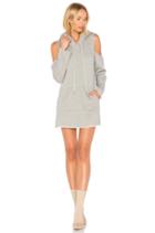 Cold Shoulder Hoodie
