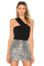 Ceremonial One Shoulder Top