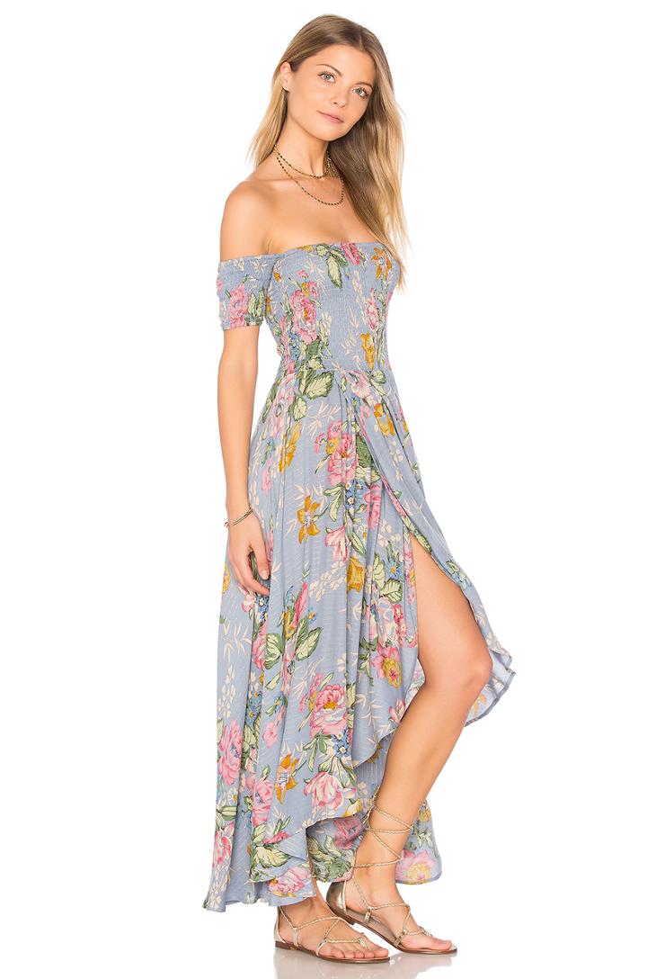 Boheme Goddess Maxi Dress