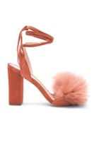 Nicolette Fox Fur Heel