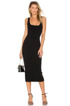 Midi Square Neck Dress