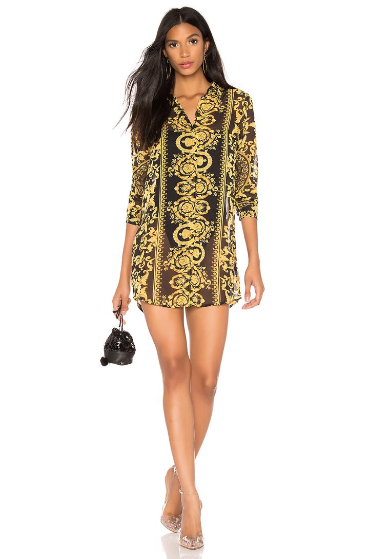 Riza Button Up Dress
