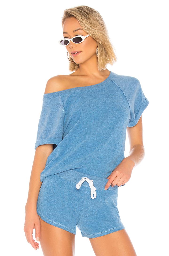 Brushed Terry Tee