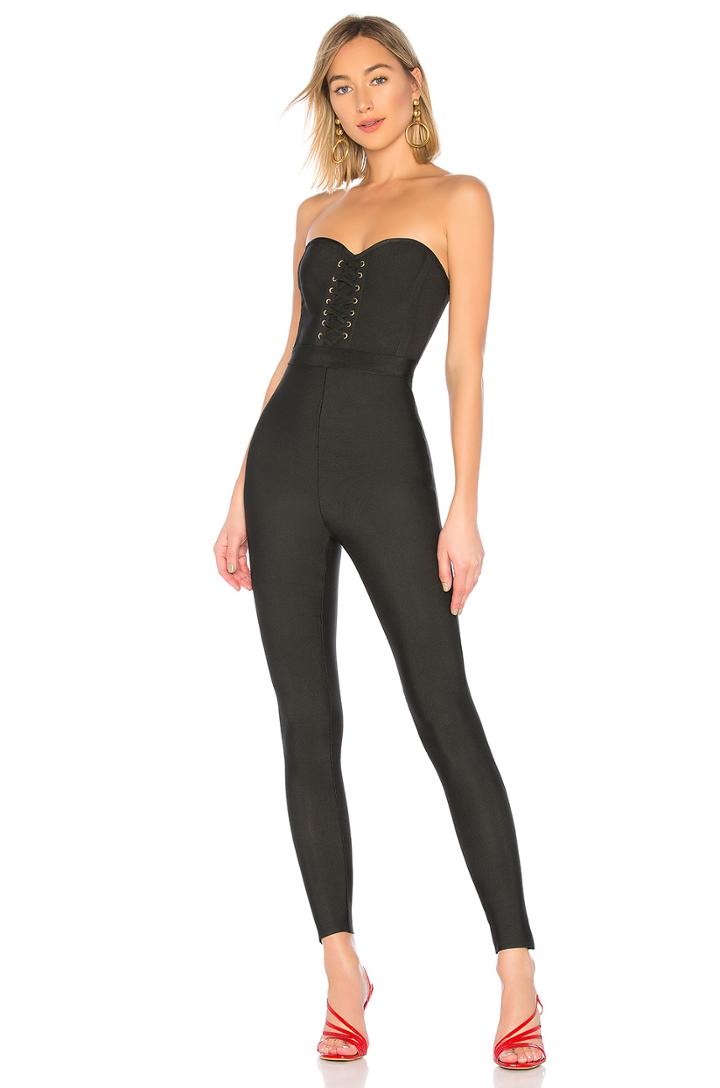 Felicia Strapless Jumpsuit
