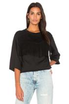 The Suede Fray Sweater