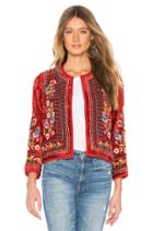 Velvet Embroidered Jacket