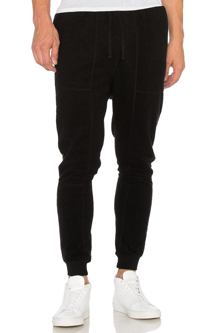Reverse Terry Pant