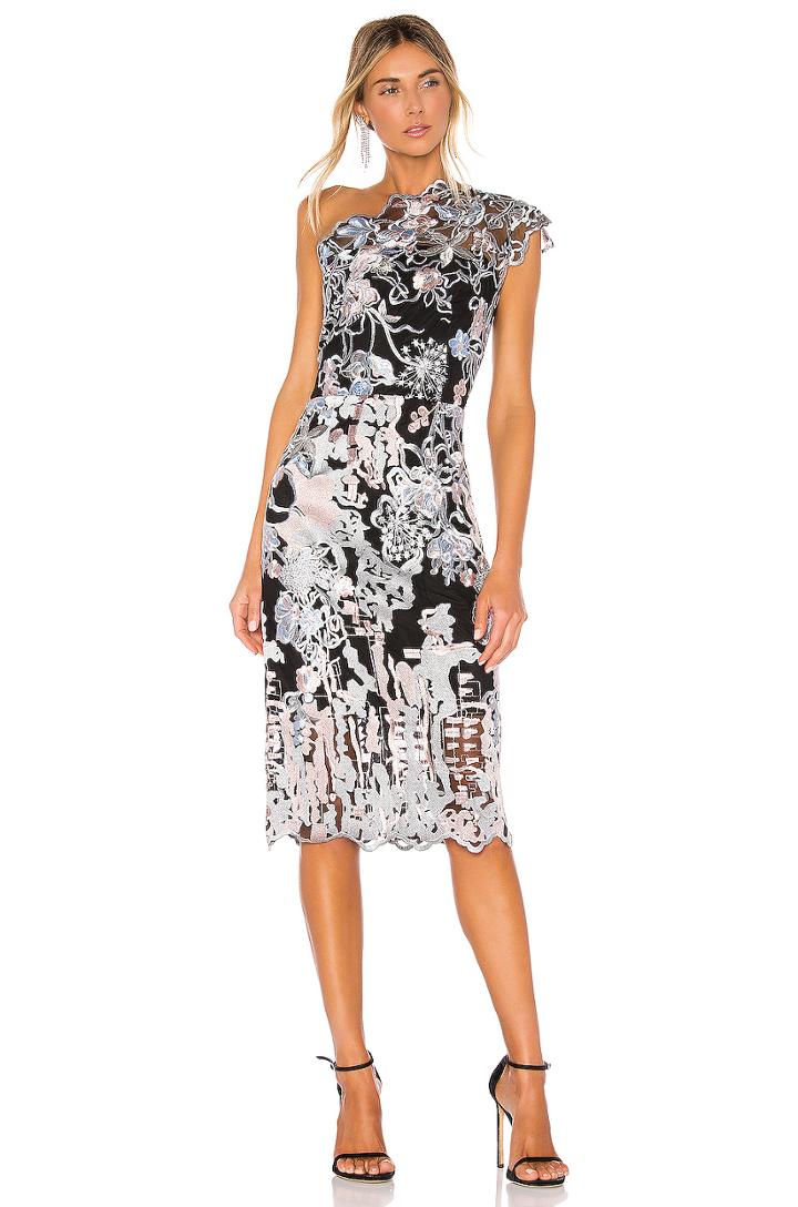 Tokyo One Shoulder Dress