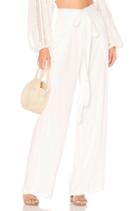 White Wedding Pant