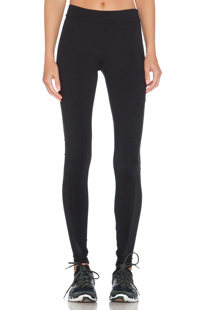 Best Friend Mesh Panel Leggings