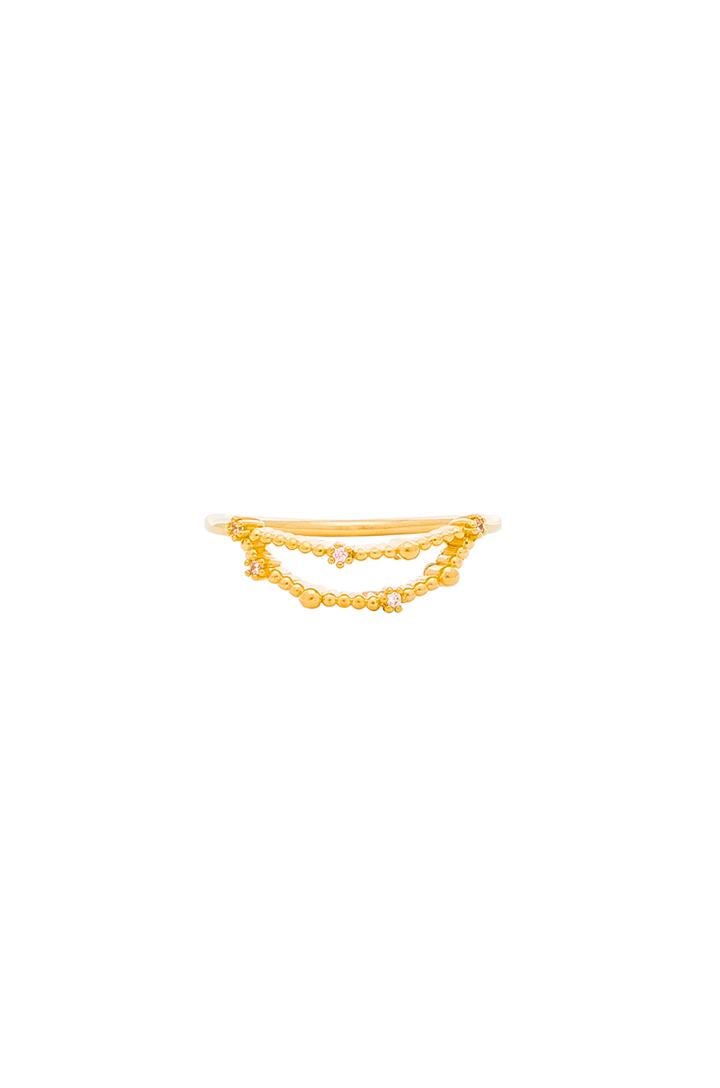 Capricorn Zodiac Ring
