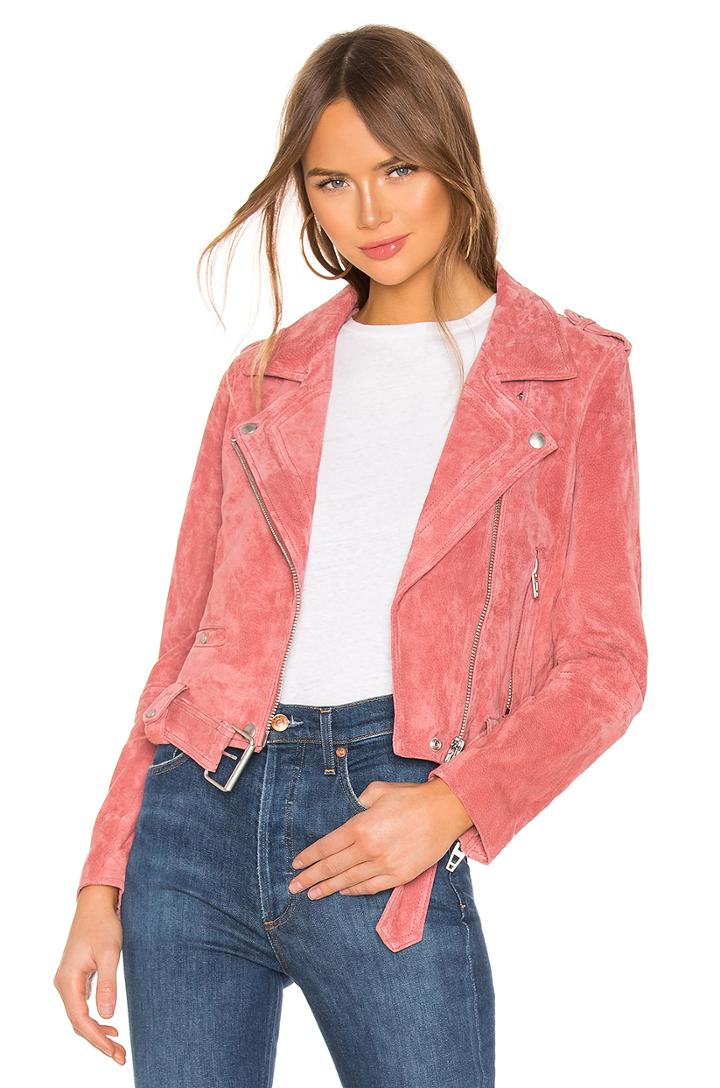 Suede Moto