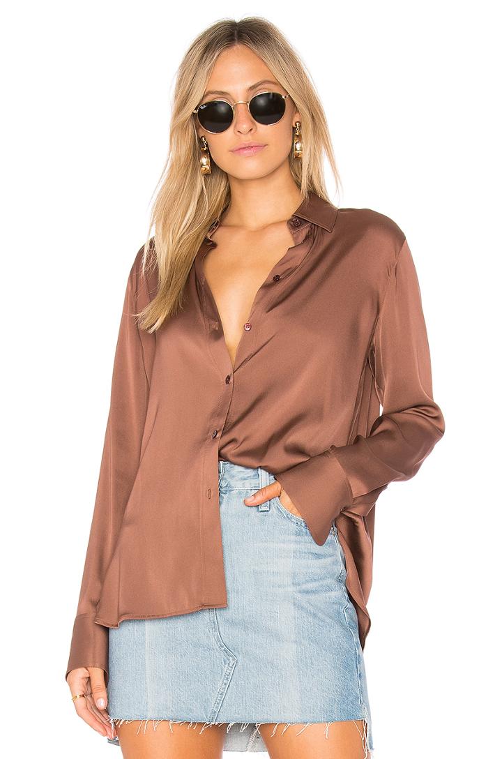 Slim Fitted Button Up